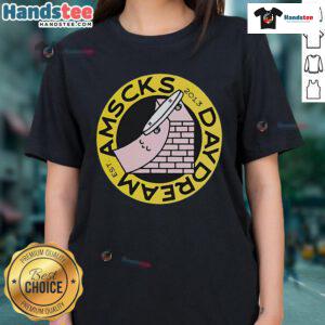Nice American Socks Halfpipe Ladies Tee featuring a stylish graphic design and comfortable fit for casual wear.