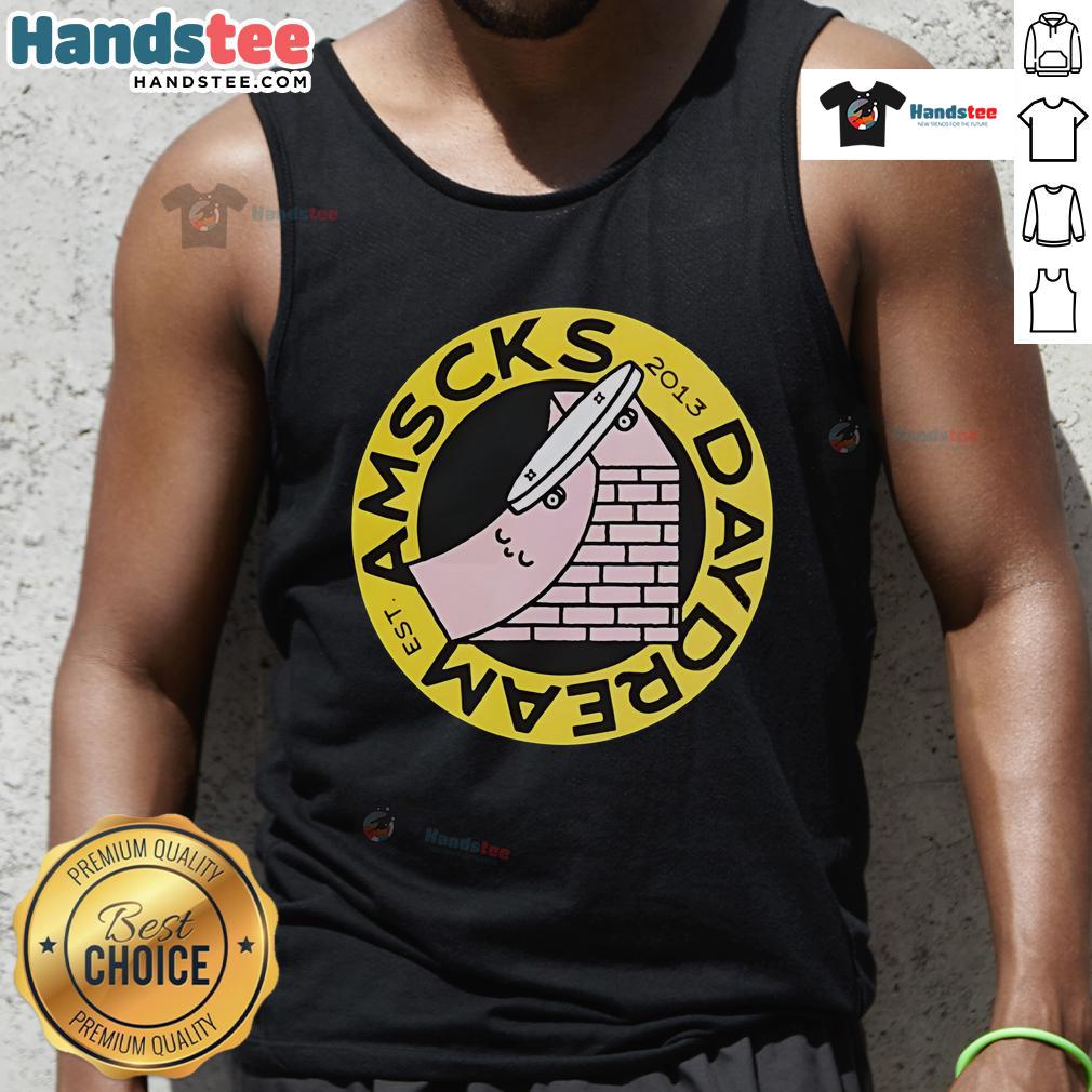 Nice American Socks Halfpipe Tank Top featuring a stylish design for summer skateboarding and casual wear.