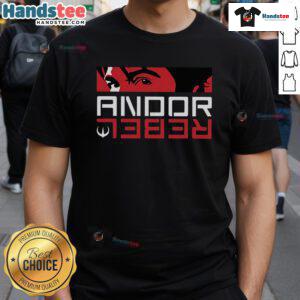 Nice Andor Rebel Spirit T-Shirt featuring bold graphics and a comfortable fit for fans of the Andor series.