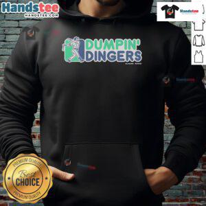 Cal Raleigh hoodie featuring 'Nice Dumpin Dingers' design, perfect for Seattle Mariners fans and baseball enthusiasts.