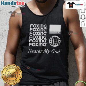 Stylish globe tank top featuring a nice fox design, perfect for casual wear and showcasing your love for nature.