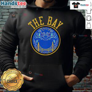 Alt Text: Golden State Warriors 2025 logo hoodie showcasing team spirit and style, perfect for fans supporting the Bay.