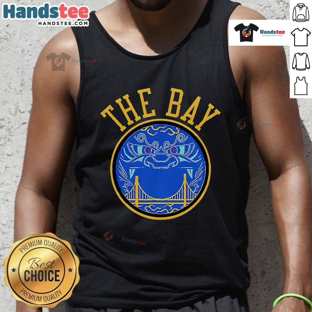 Golden State Warriors 2025 logo tank top celebrating the team's win, perfect for fans in the Bay Area.