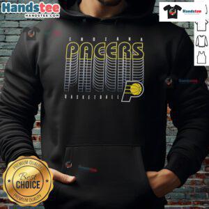 Nice Indiana Pacers 2025 NBA Playoffs Basketball Repeat Hoodie featuring team colors and logo, perfect for fans.