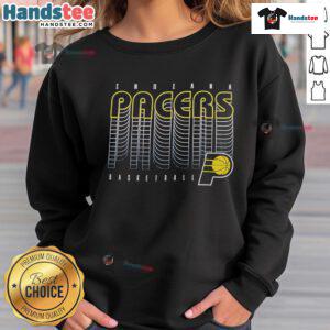 Nice Indiana Pacers 2025 NBA Playoffs Basketball Repeat Sweatshirt in blue, showcasing team pride and playoff spirit.