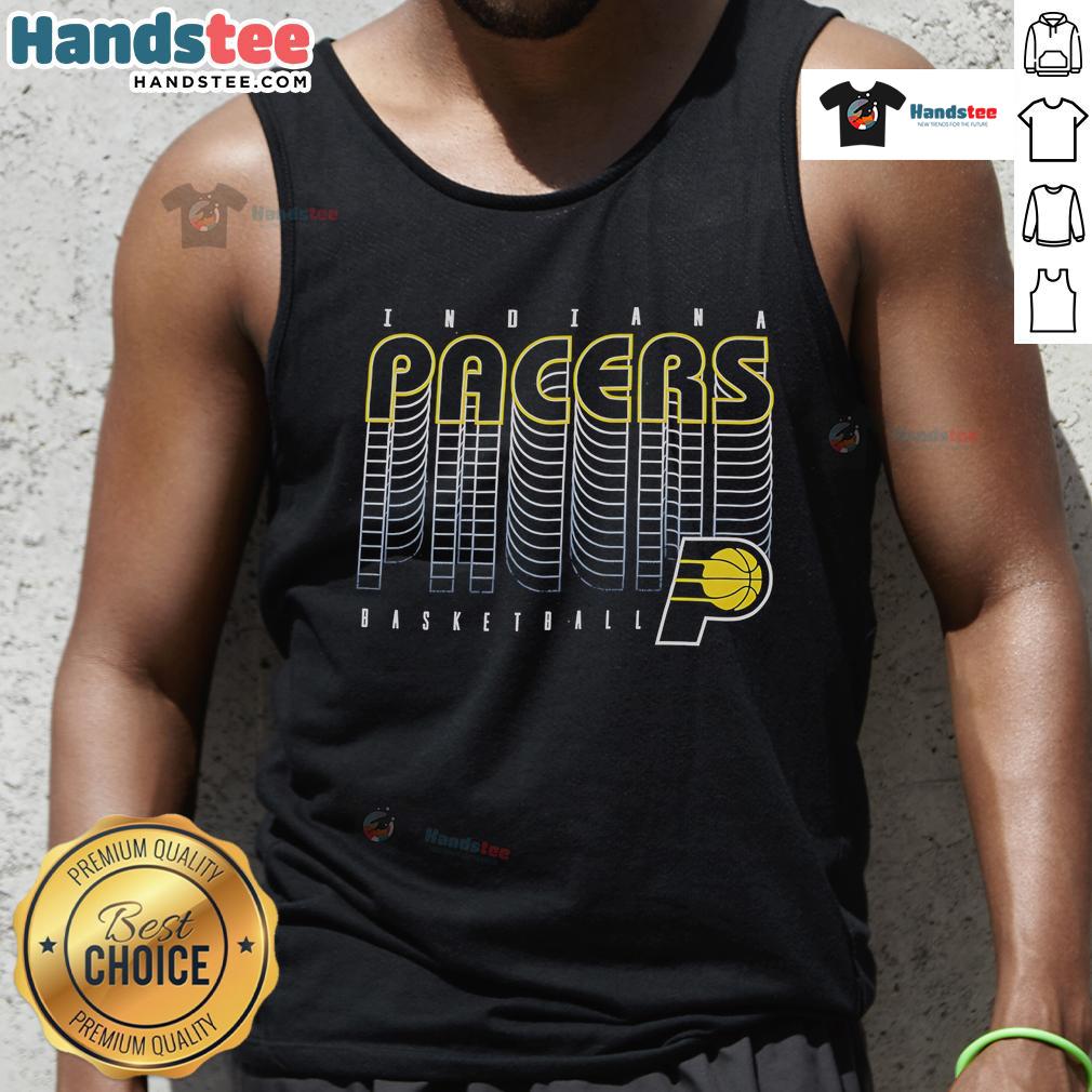 Nice Indiana Pacers 2025 NBA Playoffs Basketball Repeat Tank Top featuring team colors and logo for fans.