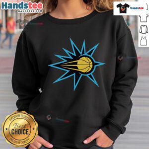 Nice Indiana Pacers basketball boom sweatshirt featuring team colors and logo, perfect for fans and casual wear.