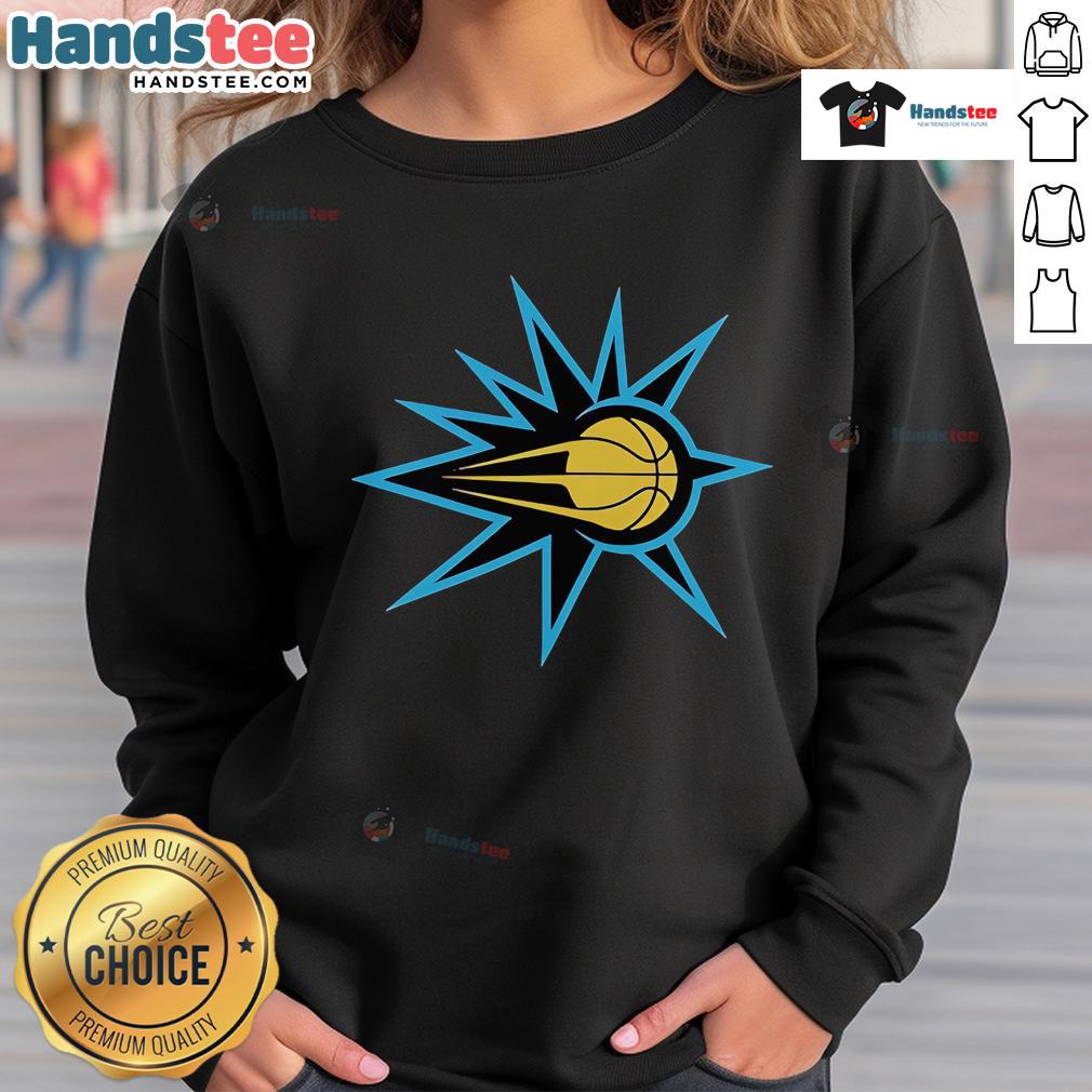 Nice Indiana Pacers basketball boom sweatshirt featuring team colors and logo, perfect for fans and casual wear.