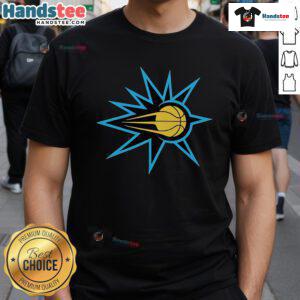 Nice Indiana Pacers Basketball Boom T-Shirt featuring vibrant team colors and stylish graphic design for fans.