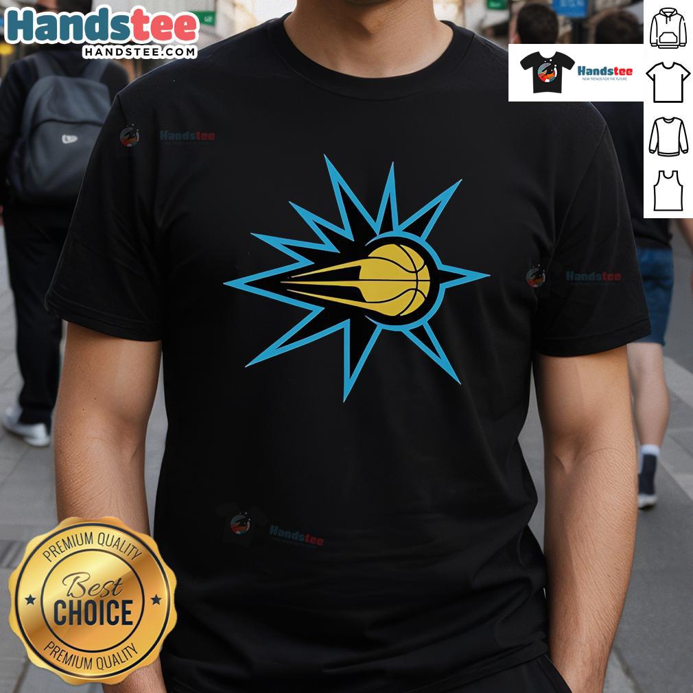 Nice Indiana Pacers Basketball Boom T-Shirt featuring vibrant team colors and stylish graphic design for fans.
