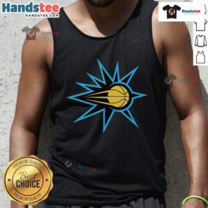Nice Indiana Pacers basketball boom tank top featuring team colors and logo, perfect for fans and casual wear.