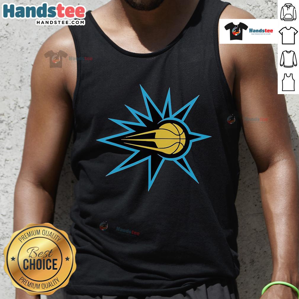 Nice Indiana Pacers basketball boom tank top featuring team colors and logo, perfect for fans and casual wear.