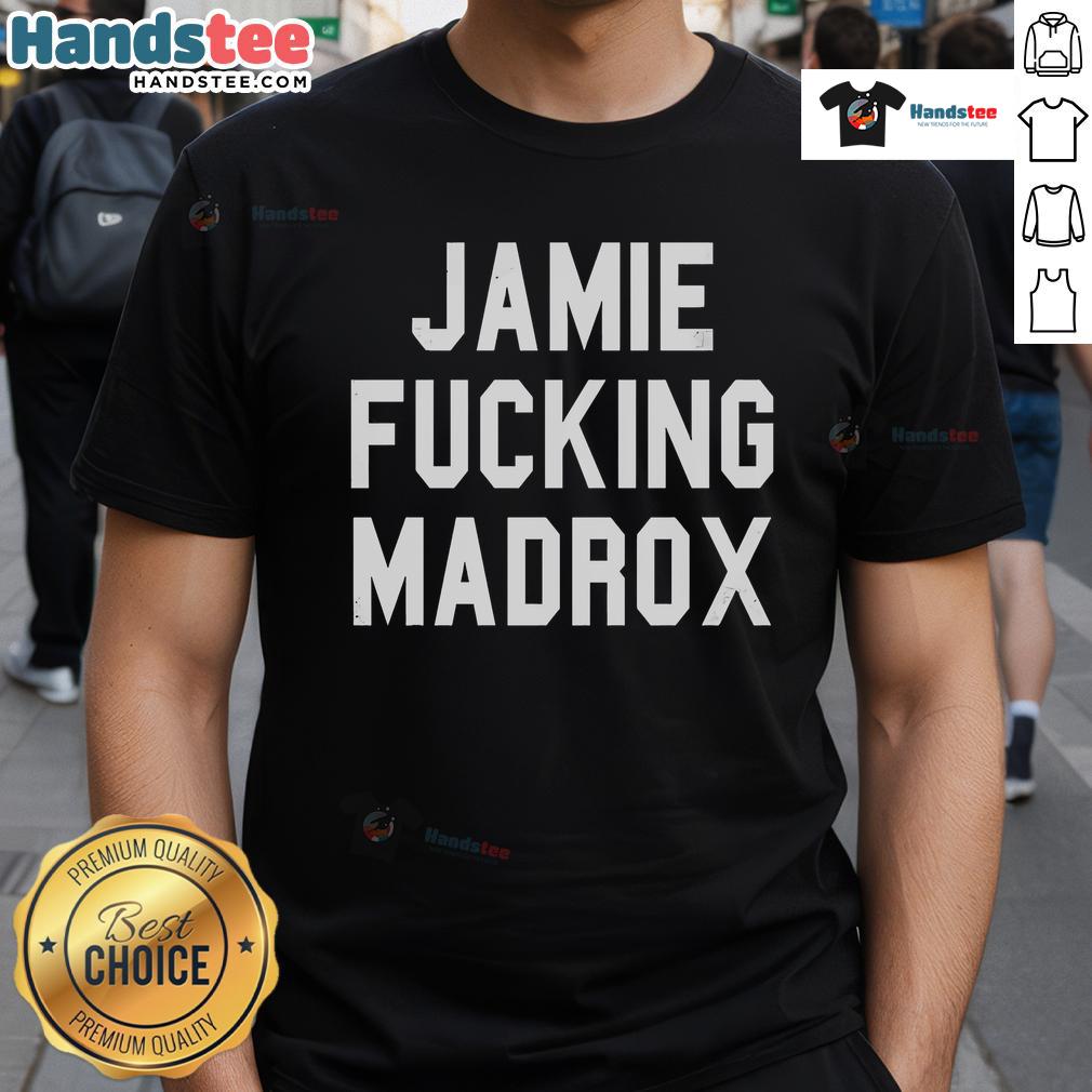 Nice Jamie Fucking Madrox T-Shirt featuring vibrant graphic design, perfect for fans of the character and stylish apparel.