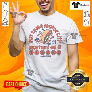 Nice MLB x Flavortown Detroit Tigers T-Shirt featuring vibrant team colors and a stylish design for fans.