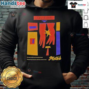 Nice Mothe Photobooth Abstract Hoodie design featuring vibrant colors and unique patterns for stylish streetwear.