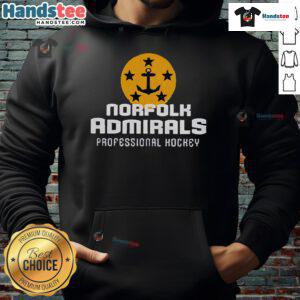 Nice Norfolk Admirals 2025 ECHL Kelly Cup Playoffs hoodie, featuring team logo and vibrant colors for fans.