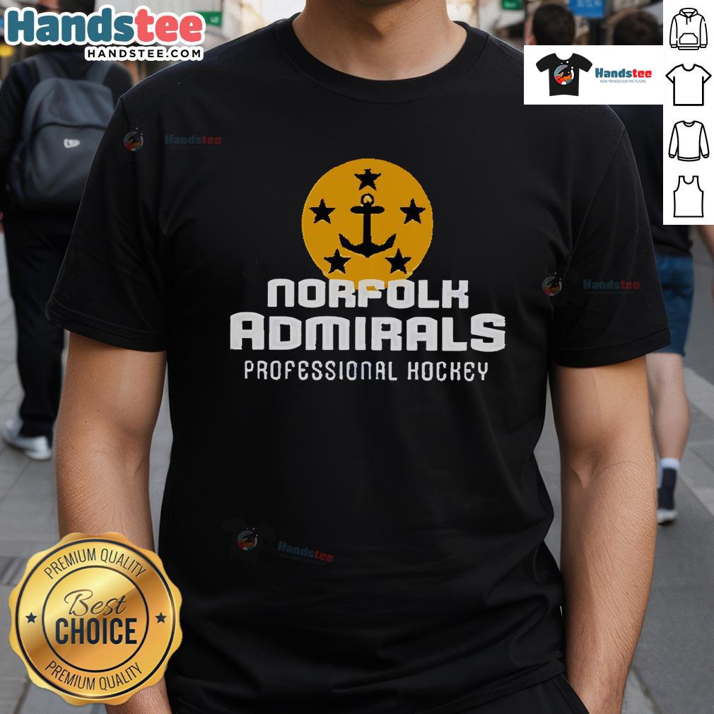 Nice Norfolk Admirals 2025 ECHL Kelly Cup Playoffs T-Shirt