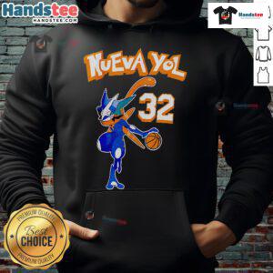 Stylish Nice Nueva Yol 32 hoodie in vibrant colors, perfect for casual wear and street fashion enthusiasts.