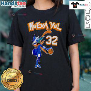 Nice Nueva Yol 32 Ladies Tee featuring a stylish design and comfortable fit, perfect for casual wear.
