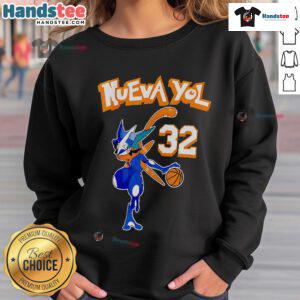 Comfortable Nice Nueva Yol 32 sweatshirt in stylish design, perfect for casual wear and street fashion enthusiasts.