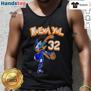 Nice Nueva Yol 32 tank top in vibrant colors, perfect for summer fashion and casual wear.