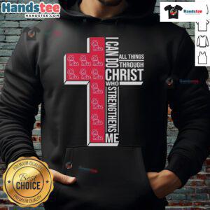 Nice Ole Miss Rebels hoodie featuring 'I Can Do All Things Through Christ' for fans and supporters of Ole Miss athletics.