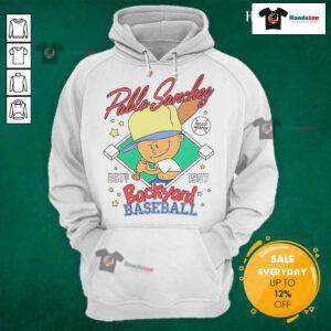 Nice Pablo Sanchez Backyard Sports Secret Weapon Hoodie in vibrant colors, perfect for sports enthusiasts and collectors.