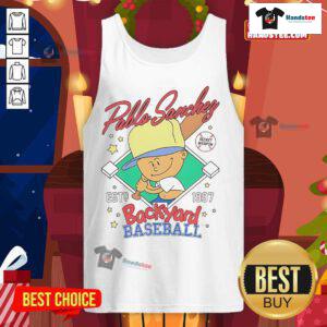 Nice Pablo Sanchez Backyard Sports secret weapon tank top featuring vibrant graphics and a comfortable fit.