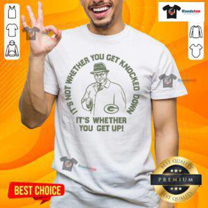 Nice Packers Vince Lombardi Arch T-Shirt featuring iconic design for Green Bay Packers fans and football enthusiasts.