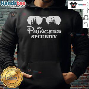 Nice Princess Security Mickey Hoodie featuring a cute Mickey Mouse design, perfect for Disney fans and cozy style.