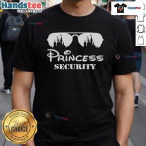 Nice Princess Security Mickey T-Shirt featuring Mickey Mouse in a fun security-themed design for kids and fans.