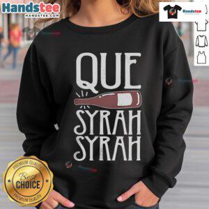 Cozy Nice-Que Syrah Syrah sweatshirt featuring a stylish design, perfect for wine lovers and casual wear enthusiasts.