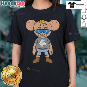 Stylish Nice Ratyboy Ladies Tee featuring a unique design, perfect for casual wear and fashion-forward outfits.