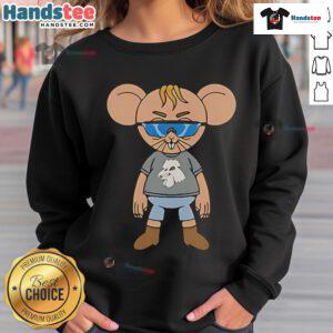 Stylish Nice Ratyboy Sweatshirt featuring a unique design, perfect for casual wear and street fashion enthusiasts.