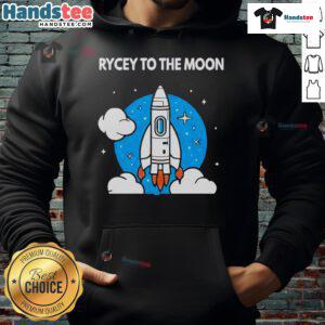 Cozy Nice Rycey To The Moon Hoodie in vibrant colors, perfect for casual wear and expressing your fun style.