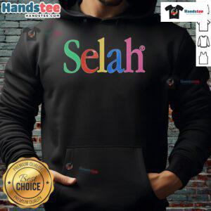Colorful Nice-Selah.org hoodie displayed on a mannequin, showcasing vibrant design and comfortable fit.