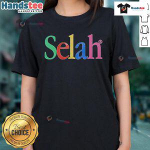 Colorful ladies tee from Nice-Selah.org featuring a stylish design, perfect for casual wear and everyday comfort.