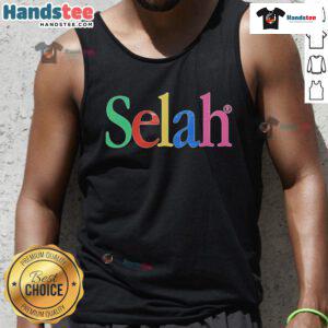Colorful tank top from Nice-Selah.org, perfect for summer fashion and casual wear.