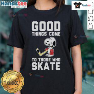 Stylish ladies tee featuring a cool Snoopy graphic, perfect for skate enthusiasts looking to showcase their unique style.
