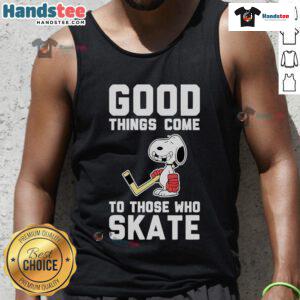 Cool Snoopy graphic tank top for stylish skate enthusiasts, perfect for summer skate sessions and casual wear.