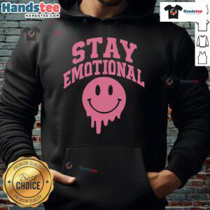 Cozy Nice Stay Emotional Hoodie in soft fabric, perfect for expressing feelings and staying stylish this season.