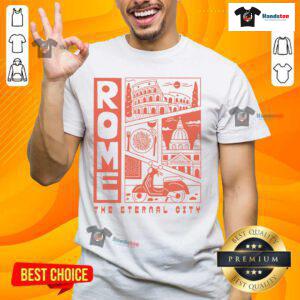 Nice The Eternal City Wituka T-Shirt featuring vibrant graphics and a stylish design perfect for casual wear.