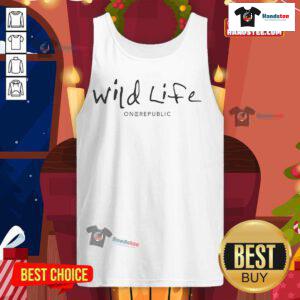 Nice Wildlife OneRepublic tank top featuring vibrant nature graphics, perfect for fans and outdoor enthusiasts.
