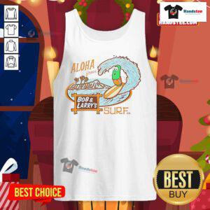 Official Aloha From Bob and Larry's Sure Tank Top featuring vibrant tropical designs and a comfortable fit for summer.