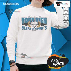 Official Average Bien Pils University sweatshirt, perfect for sports fans, established 2021, featuring a stylish design.
