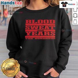 Official Blood Sweat and Year The Hundreds Vatos Sweatshirt featuring a stylish design and comfortable fit.