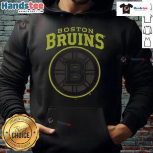Official Boston Bruins Highlight Reel Hoodie featuring team logo and vibrant colors, perfect for fans and game day wear.