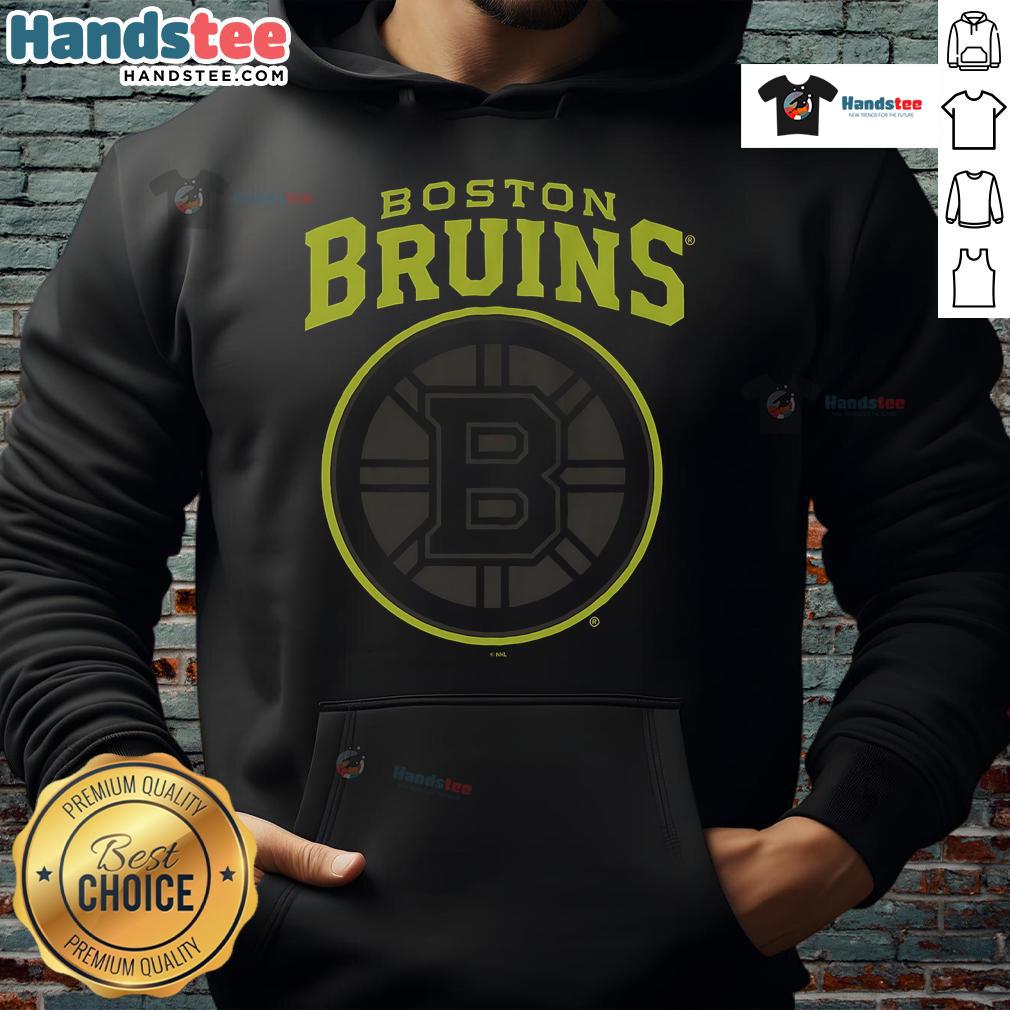 Official Boston Bruins Highlight Reel Hoodie featuring team logo and vibrant colors, perfect for fans and game day wear.