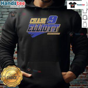Chase Elliott Hendrick Motorsports Napa 100th Anniversary hoodie featuring official team logo and vibrant design.