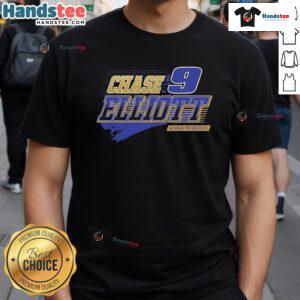 Official Chase Elliott Hendrick Motorsports Napa 100th Anniversary Car T-Shirt featuring vibrant team graphics.